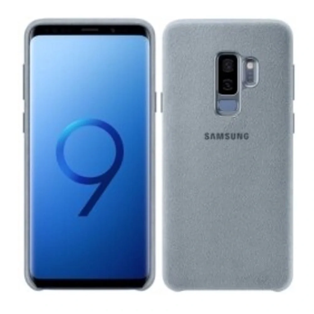 Samsung Galaxy 🌌 s9+ Alcantara Cover